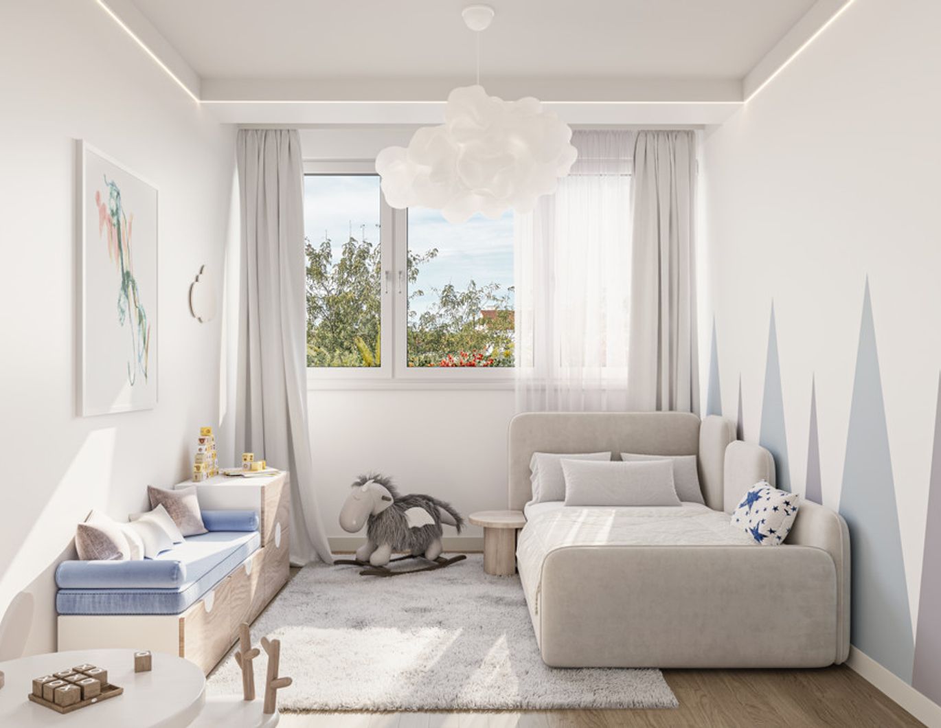 Platz zum Leben, Preis zum Lieben: 3 Zimmer mit Balkon - NEU