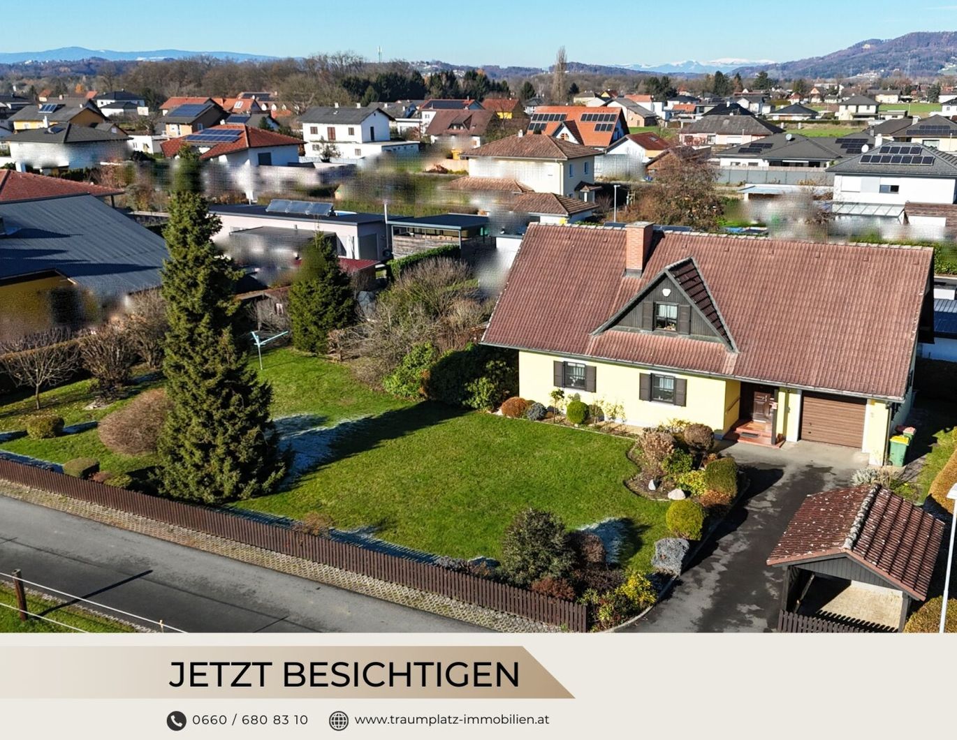 Gralla! Charmantes Einfamilienhaus in ruhiger Lage