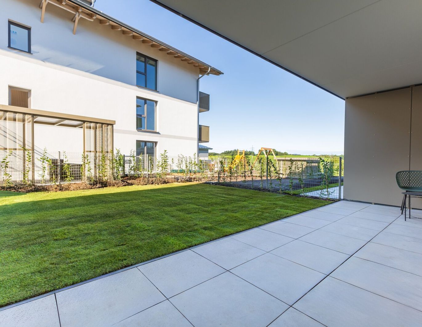 Quartett Strass: 2 Zimmer Gartenwohnung WH 2/Top 2