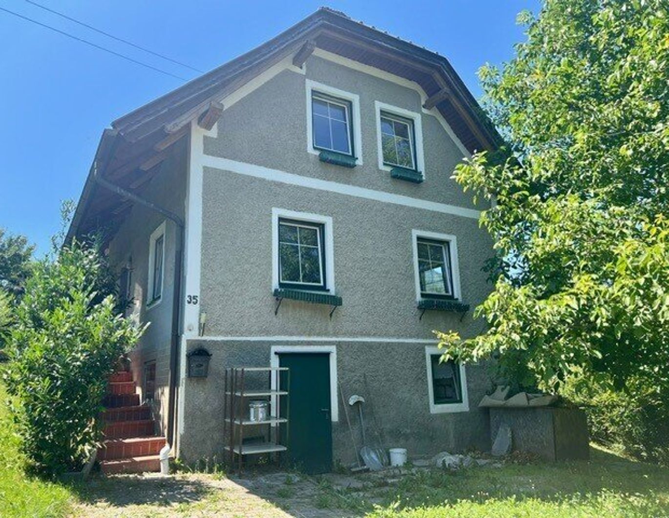 Einfamilienhaus mit toller Aussicht