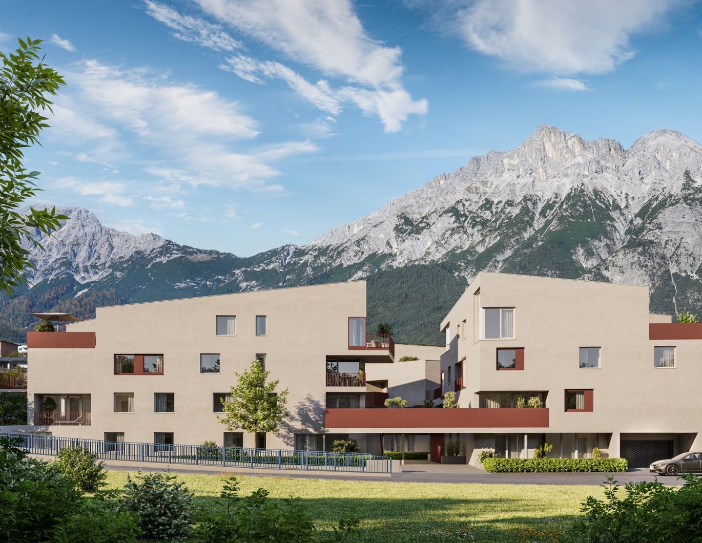 TRIA Telfs - Drei Häuser. Ein Statement. Null Ausreden. Haus C - Top 8