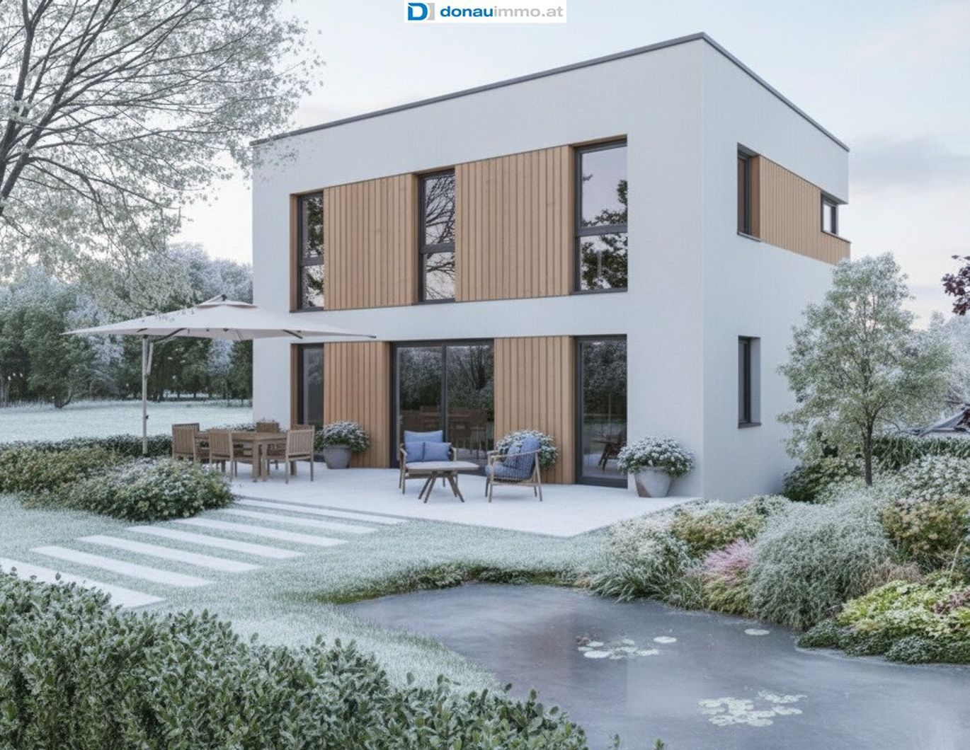 Moderner Neubau in attraktiver Freizeitlage in Grafenwörth