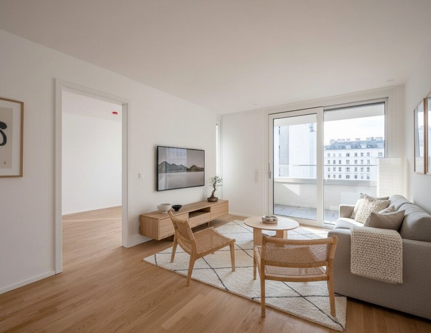 ++MOLLARD 50++ stilvolle 3-Zimmer-Wohnung mitten im Herzen der Stadt (1/26)