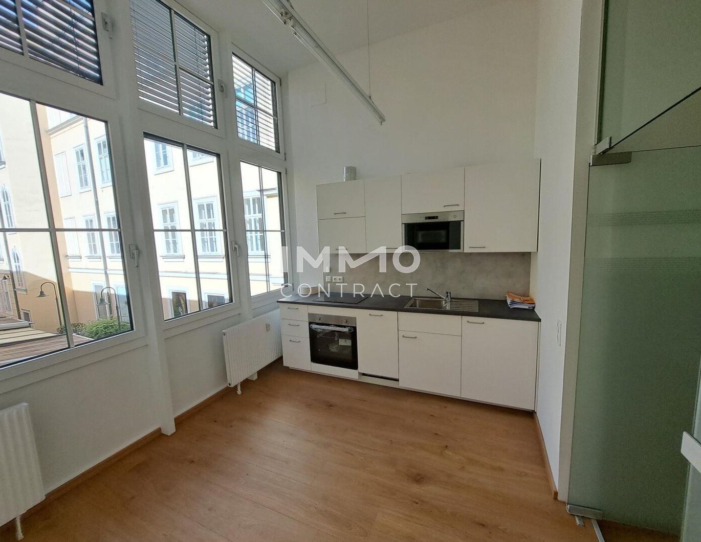 Schöne ruhige Innenhof-Wohnung direkt im Zentrum von Linz!