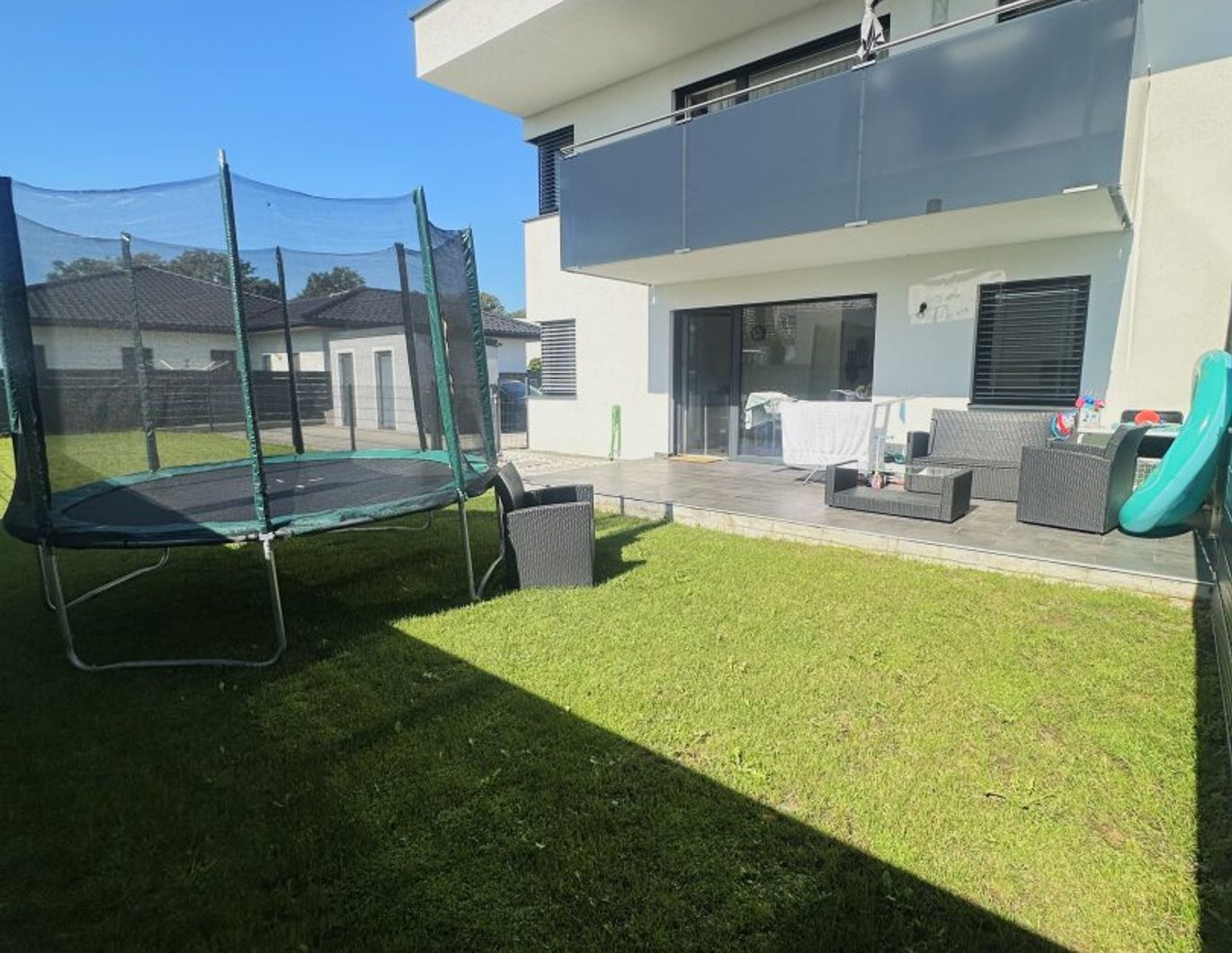 Attraktive 3-Zimmer Gartenwohnung