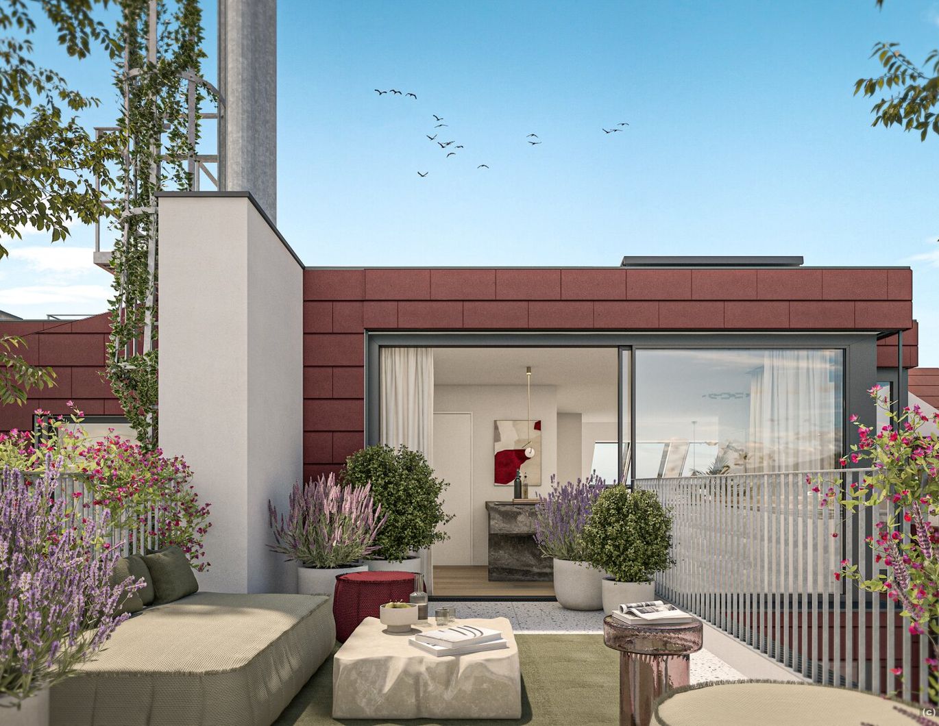Planen Sie Ihre Wohnzukunft jetzt! Großzügiges Dachgeschoß mit Terrassen beim Servitenviertel!