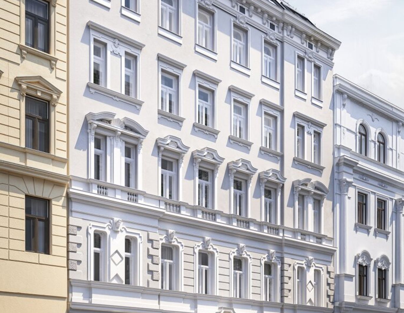 Stilvoller Altbau trifft modernen Luxus - Exklusives Wohnen im Servitenviertel