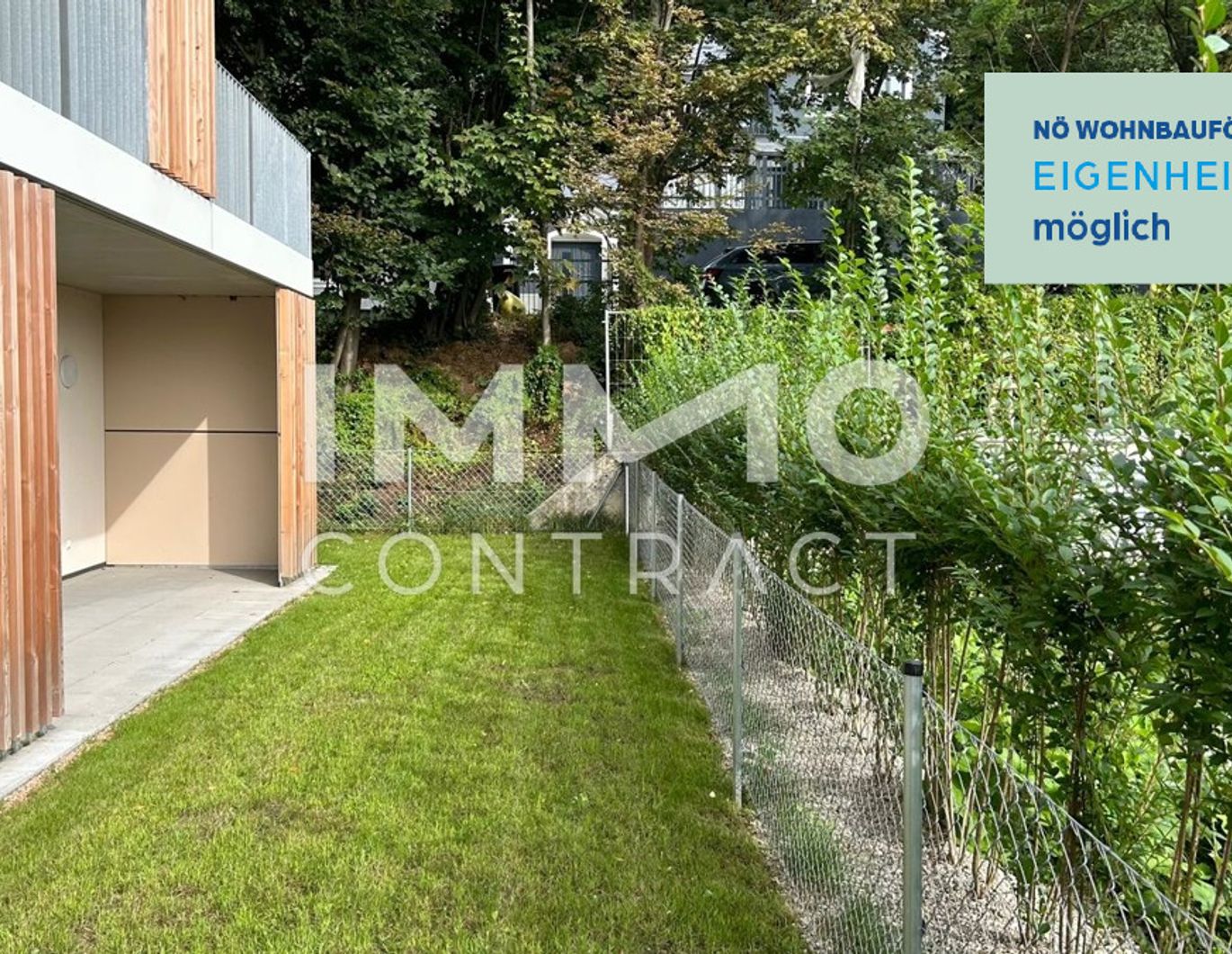 3 Zimmer Gartenwohnung!