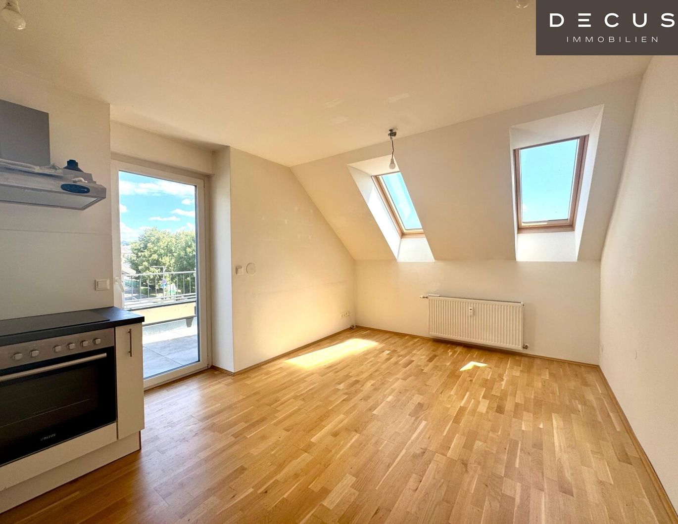 | ENTZÜCKENDE KLEINWOHNUNG | ca. 39m² | 2.OG | MIT TERRASSE | IN GRAZ-RAGNITZ