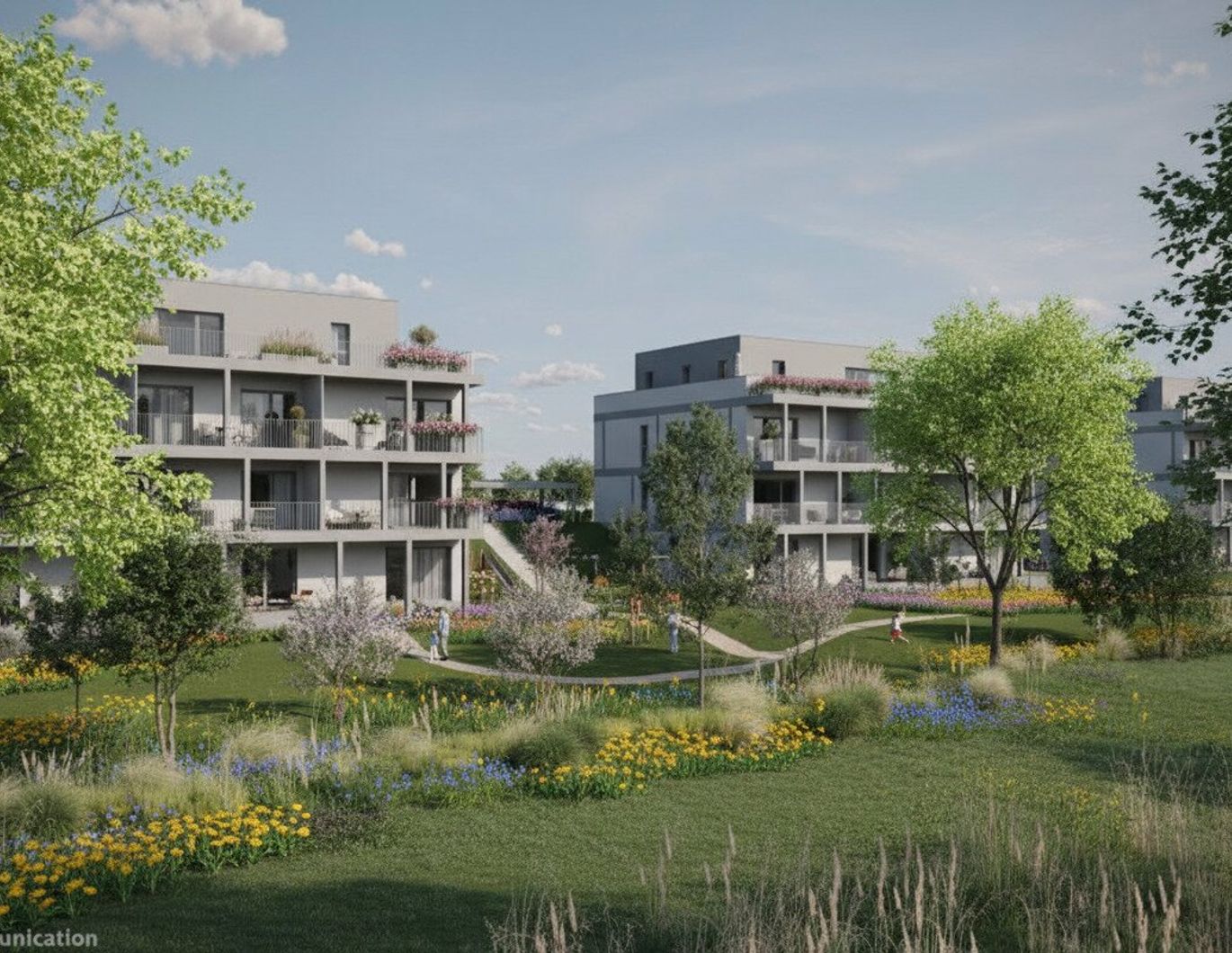 Terrassenwohnung Top C7 - Neubauprojekt 