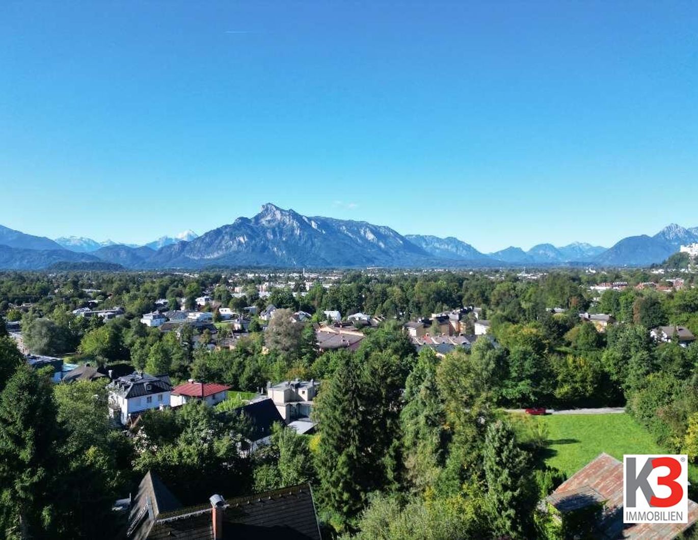 K3 - Großzügige Zweizimmerwohnung mit überdachtem Südbalkon in exklusiver Salzburger Ruhelage!