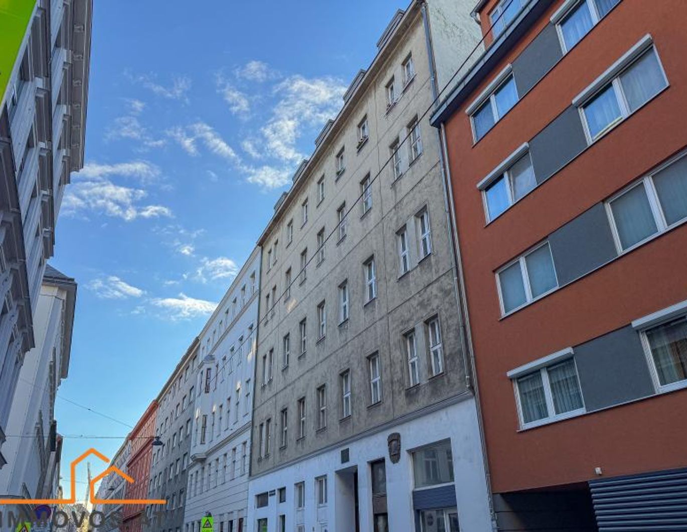 FÜR KREATIVE: ALTBAU-ETAGE IN GEFRAGTER LAGE NÄHE U2