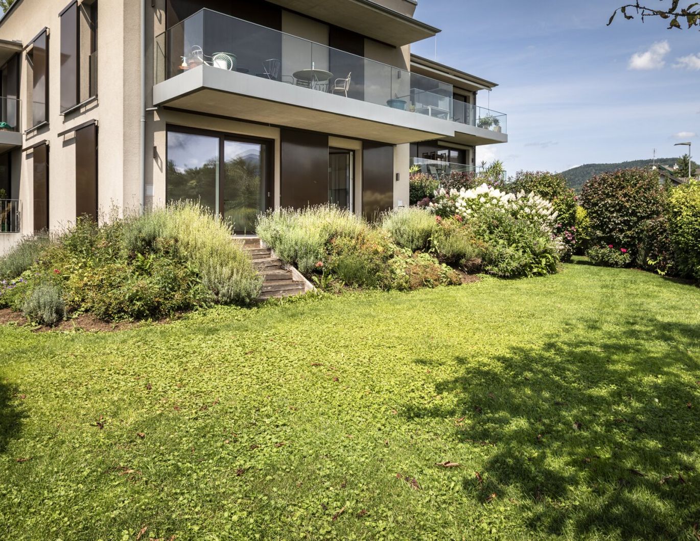 Traumhafte 4-Zimmer-Gartenwohnung im FISCHER.VILLA.PARK - Oberalm
