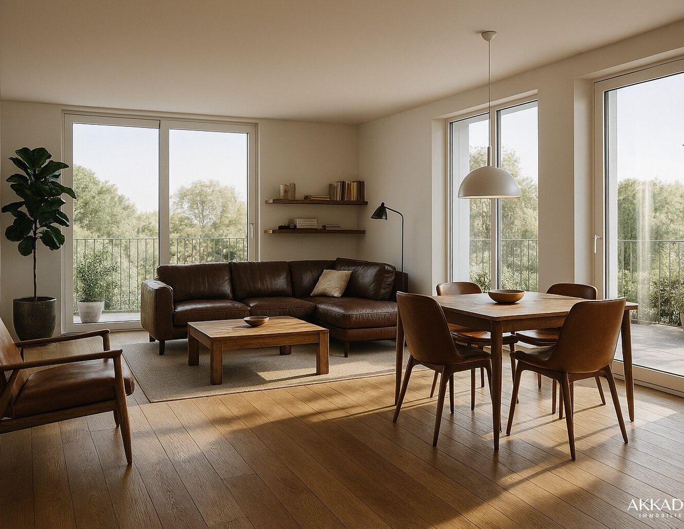 LICHTDURCHFLUTETE 3 - ZIMMER TERRASSENWOHNUNG