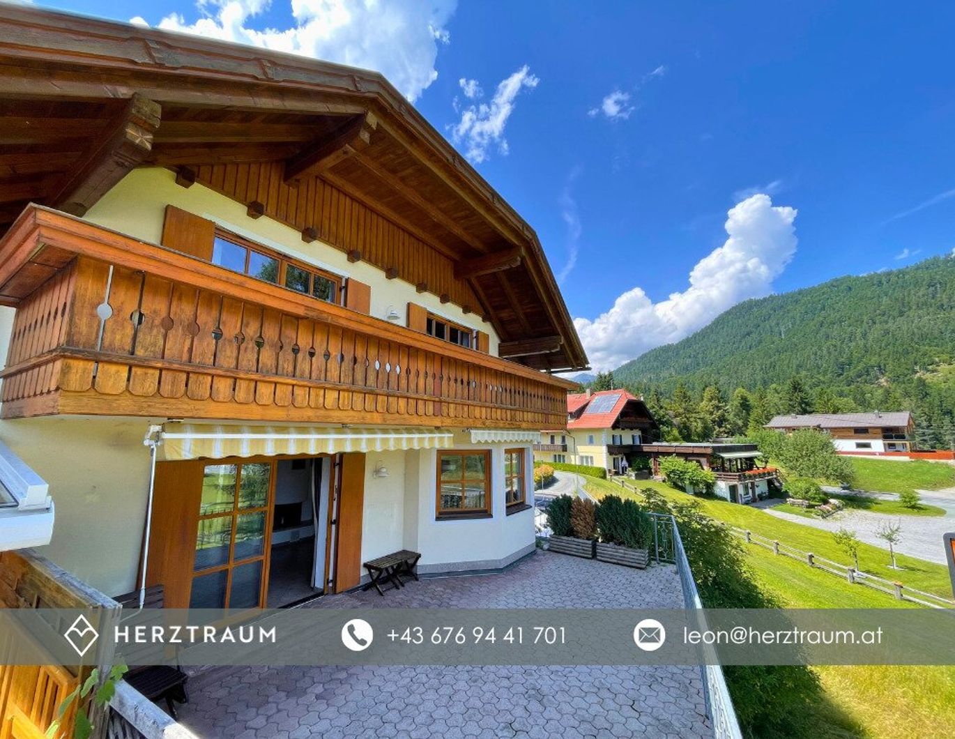 Exklusives Haus mit direktem Seeblick || 4 Zimmer, Balkon, Terrasse || Toplage Oberdorf ||