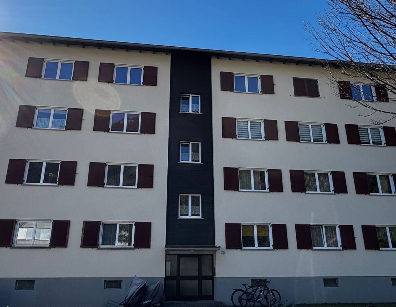 Top sanierte 3-ZIMMER WOHNUNG mit Balkon