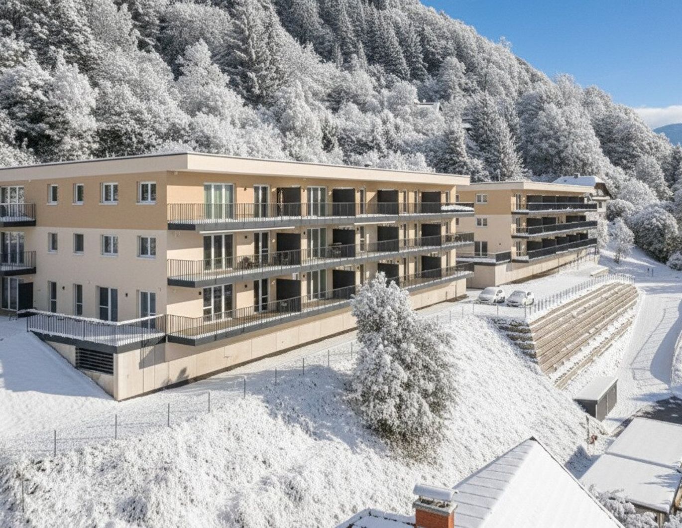 ZWEITWOHNSITZ inmitten zahlreicher Skigebiete | 3-Zimmer Wohnung mit Terrasse