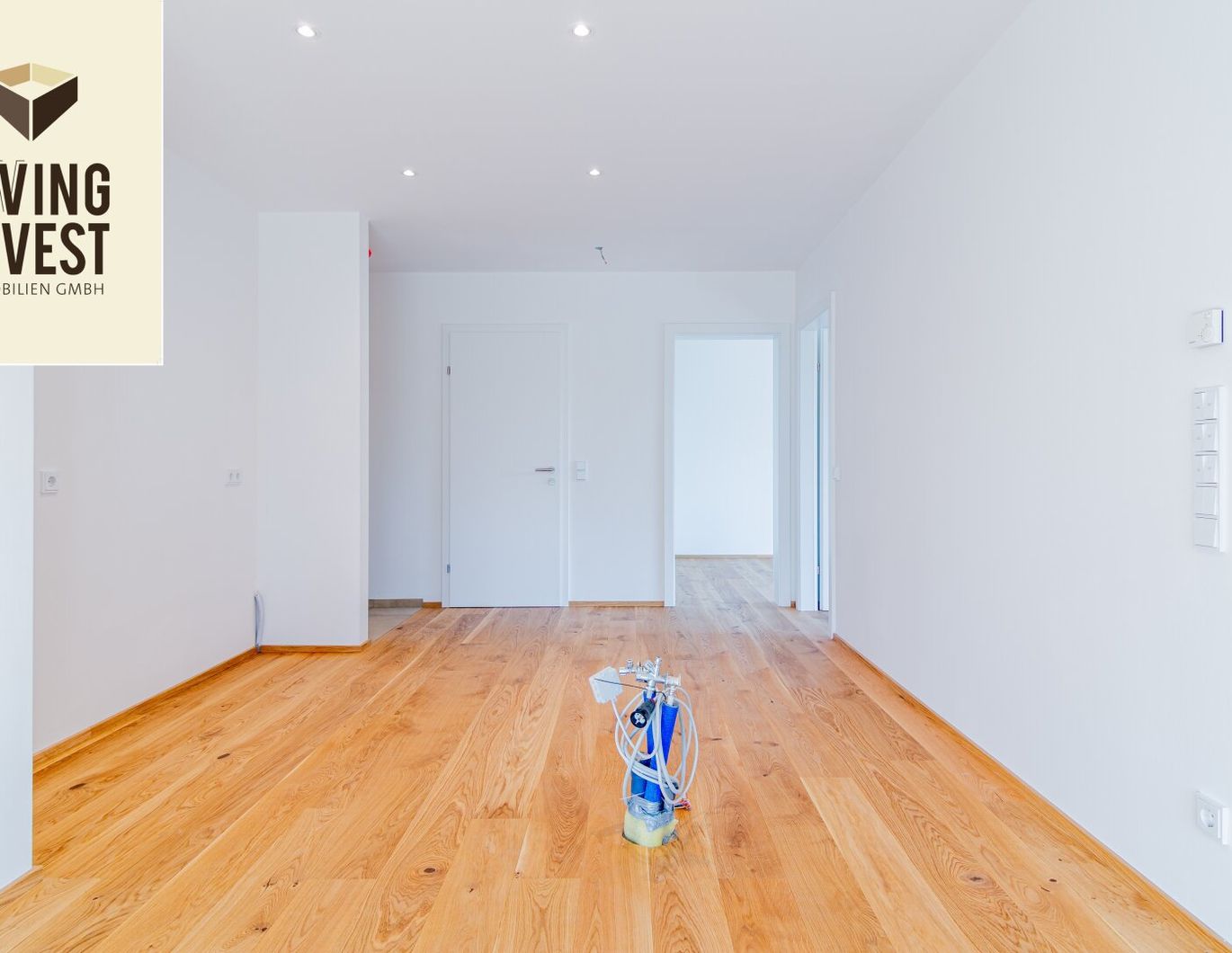 Eigentumsqualität zur Miete: 4-Zimmer-Gartenwohnung mit Terrasse in Pichling