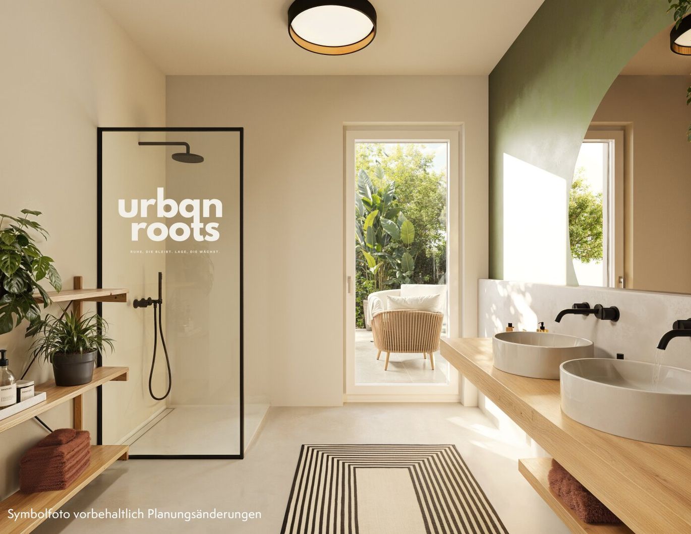 URBAN ROOTS - Smart geschnittene 2-Zimmer-Wohnung mit eigenem Garten