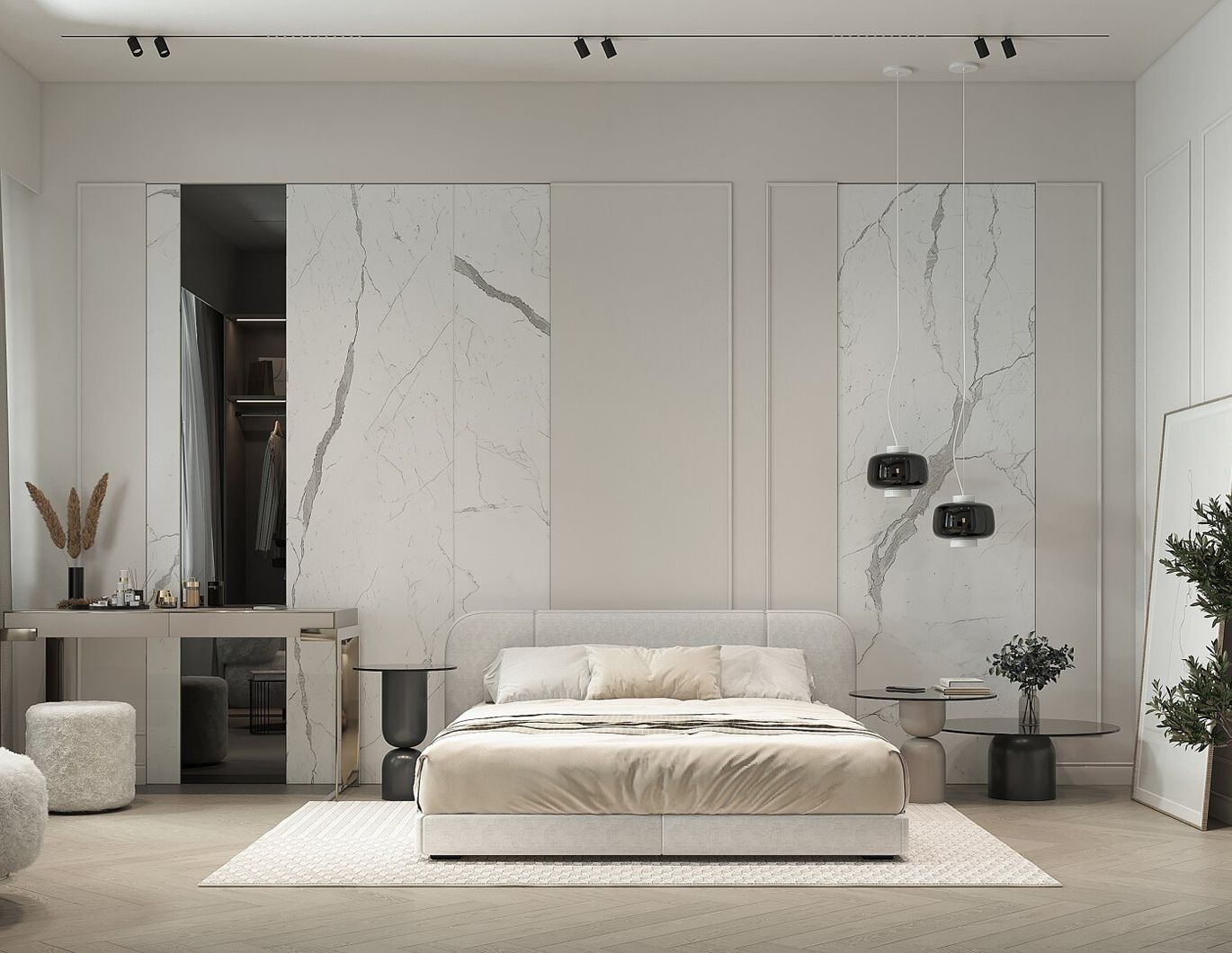 Eden & Ivy - Moderne 4-Zimmer-Altbauwohnung mit Balkon