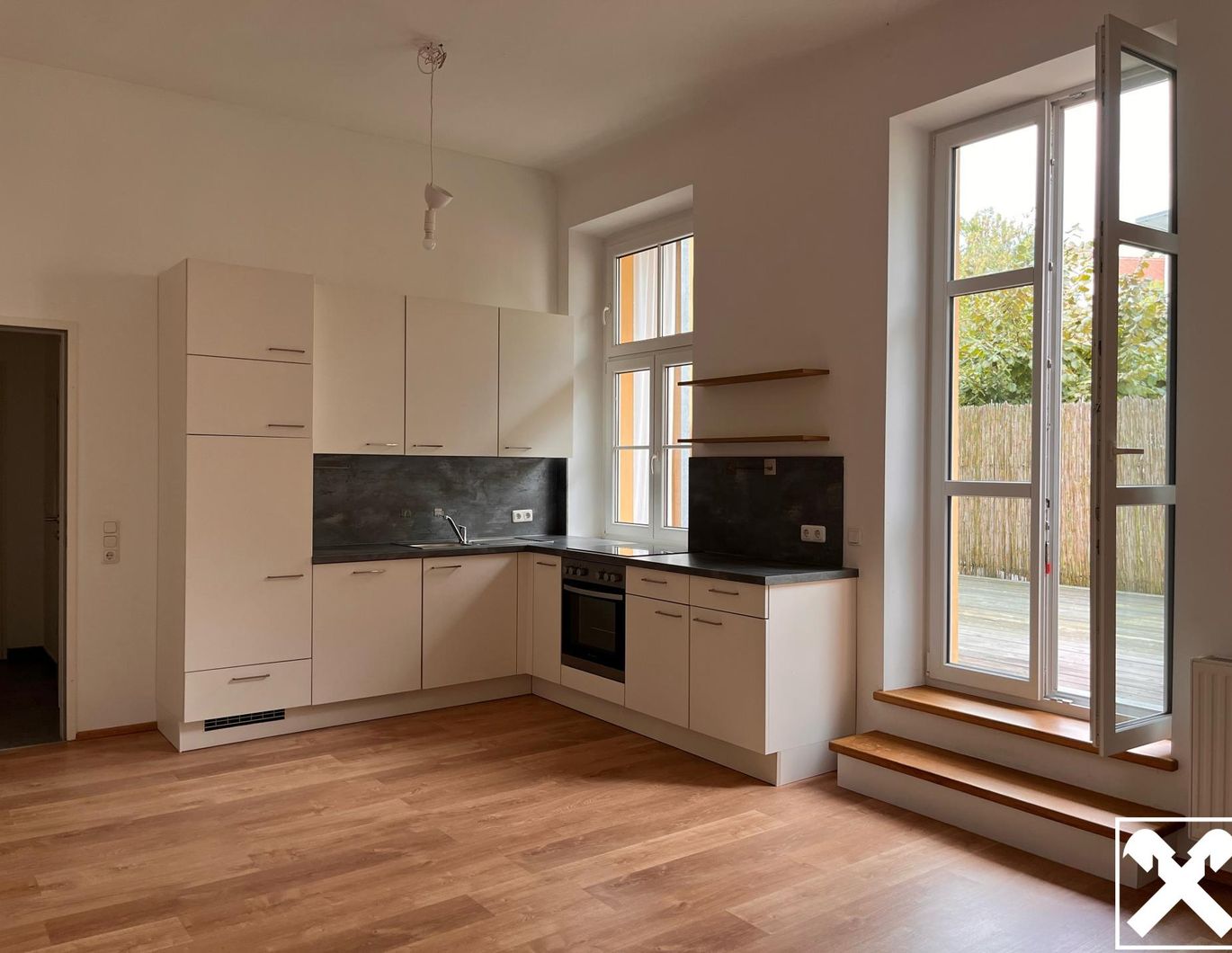 3-Zimmer-Wohnung im Wehrgraben mit Terrasse