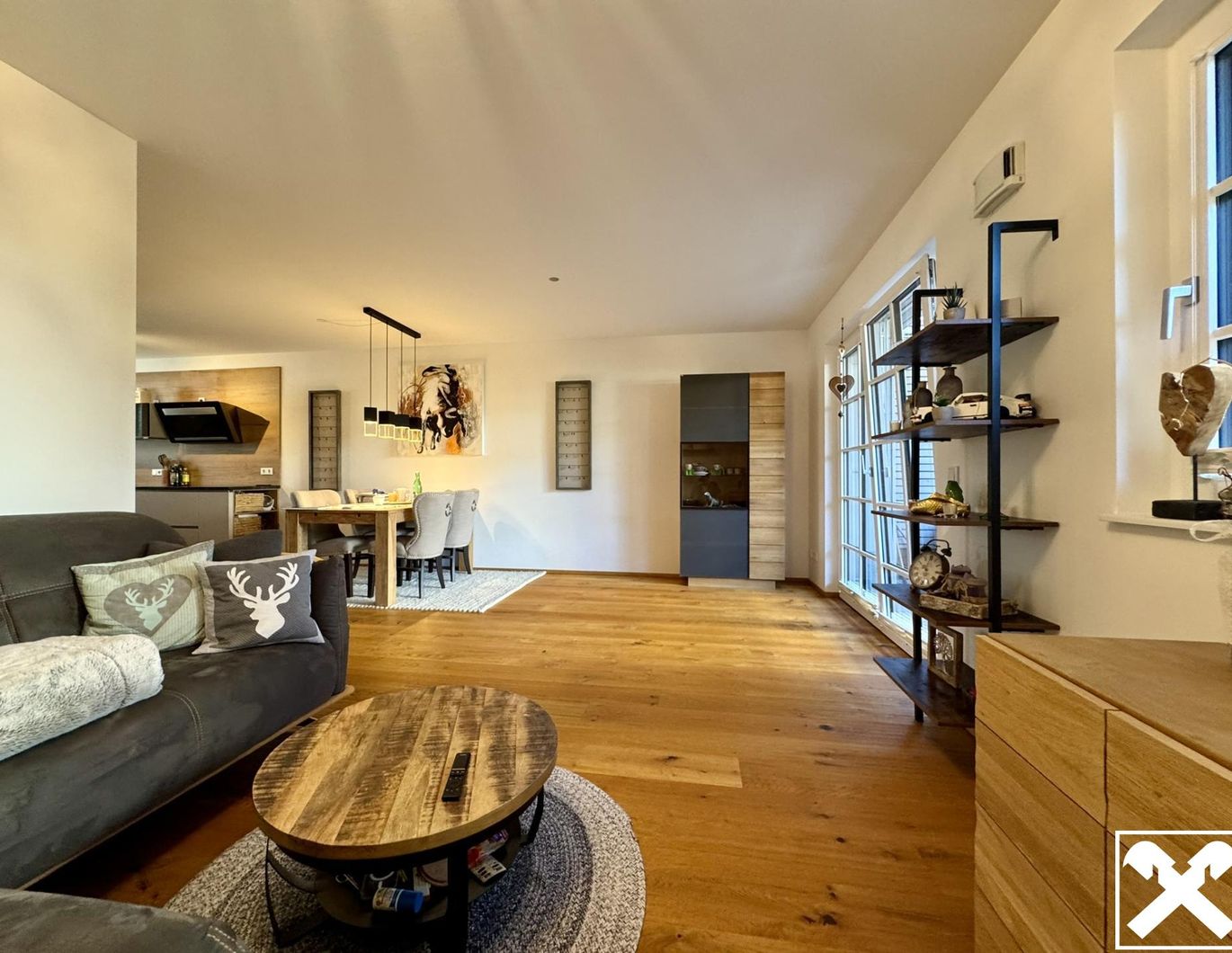 Tolles Reihenhaus mit durchdachter Architektur