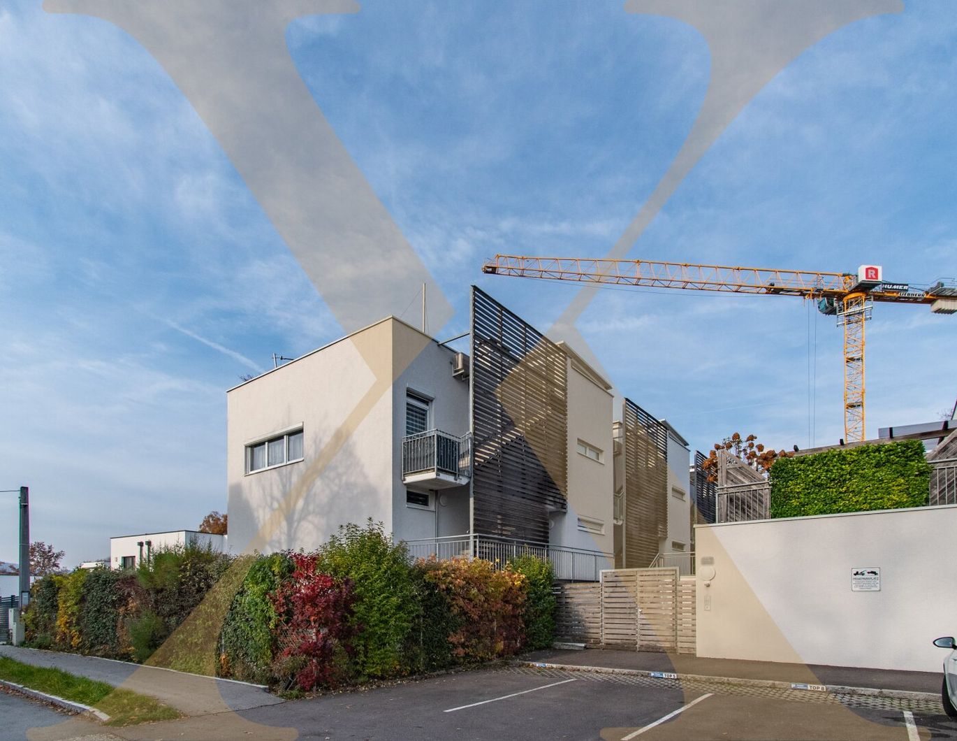 Gemütliche 3-Zimmer-Wohnung mit Eigengarten und Tiefgaragenparkplatz in Leonding-Zentrum zu vermieten!