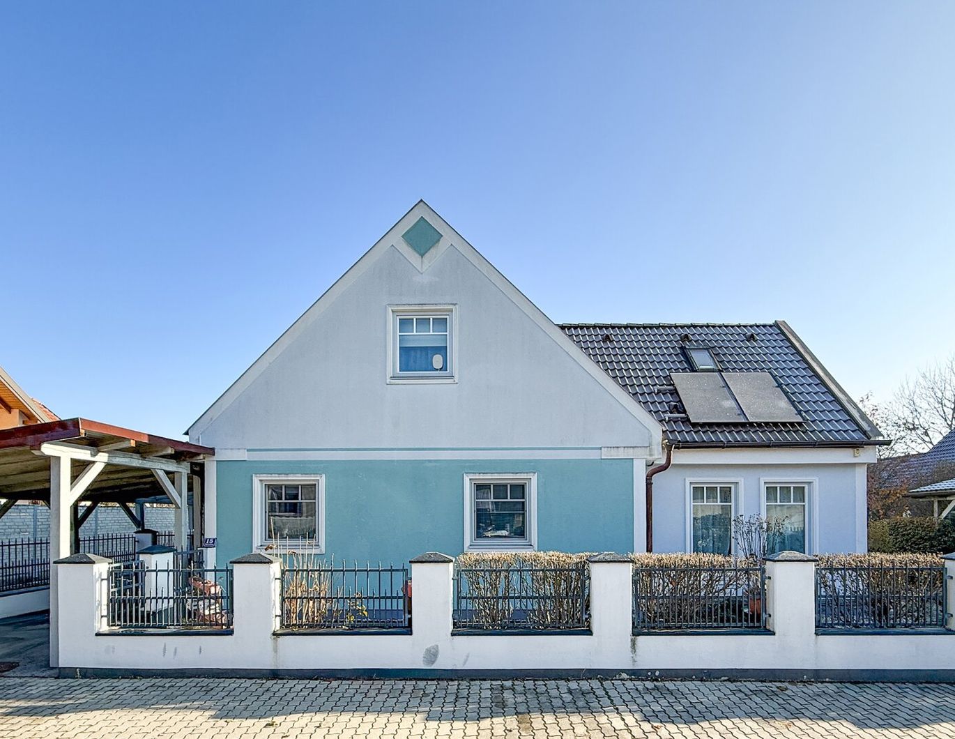 Familienfreundliches Wohnen am Wagram - Haus mit Platz, Garten & Pool