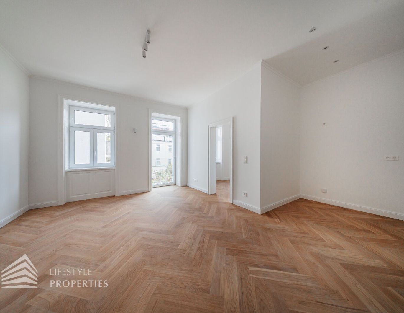 Schöner 2-Zimmer Erstbezug, Nähe Meiselmarkt