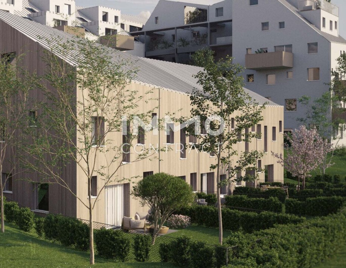 Sonniges Familienzuhause mit Eigengarten im Reihenhaus - provisionsfrei!