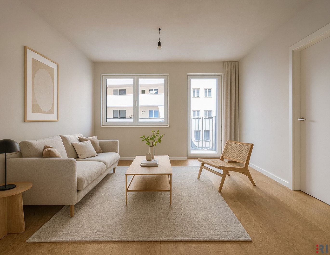 Erstbezug nach Errichtung | für Anleger oder Eigennutzer | 2 Zimmerwohnung mit Loggia | Luftwärmepumpe | optionaler Tiefgaragenplatz