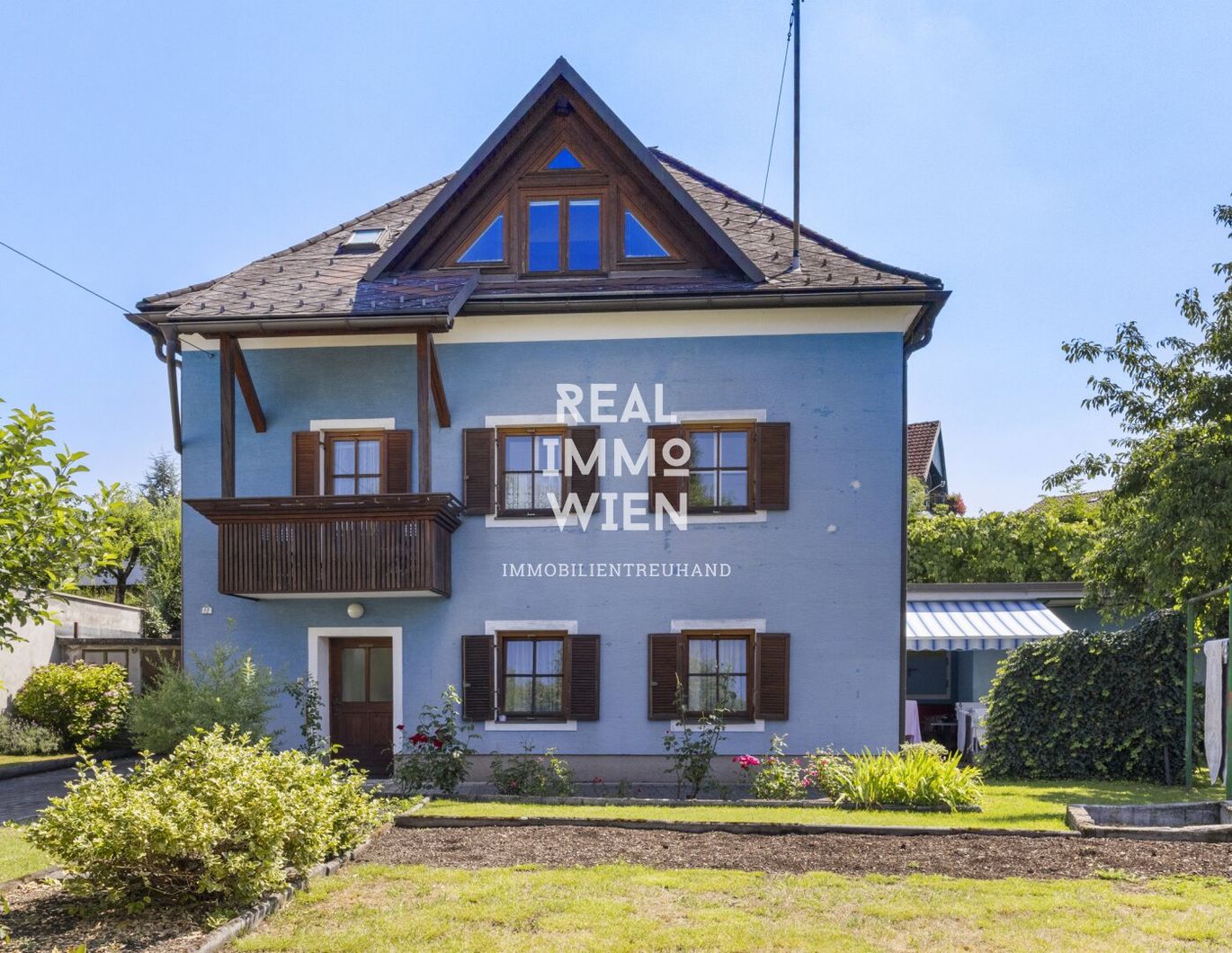 Einfamilienhaus in Klagenfurt: 154m² mit Garten und Balkon