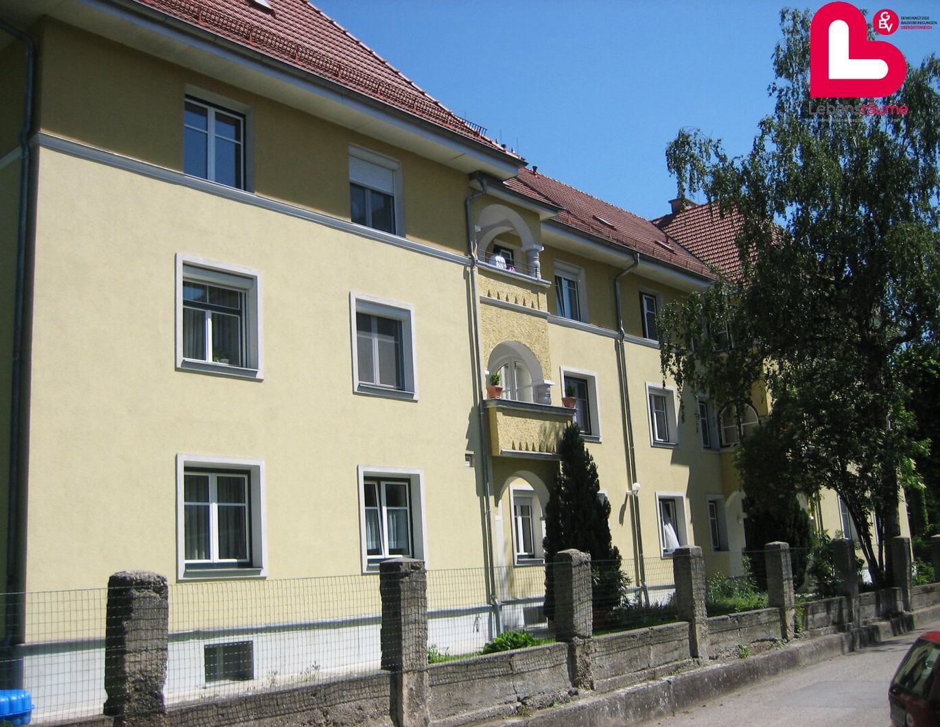 Schöne 2-Zimmer Wohnung in Braunau mit Balkon (ohne Lift)