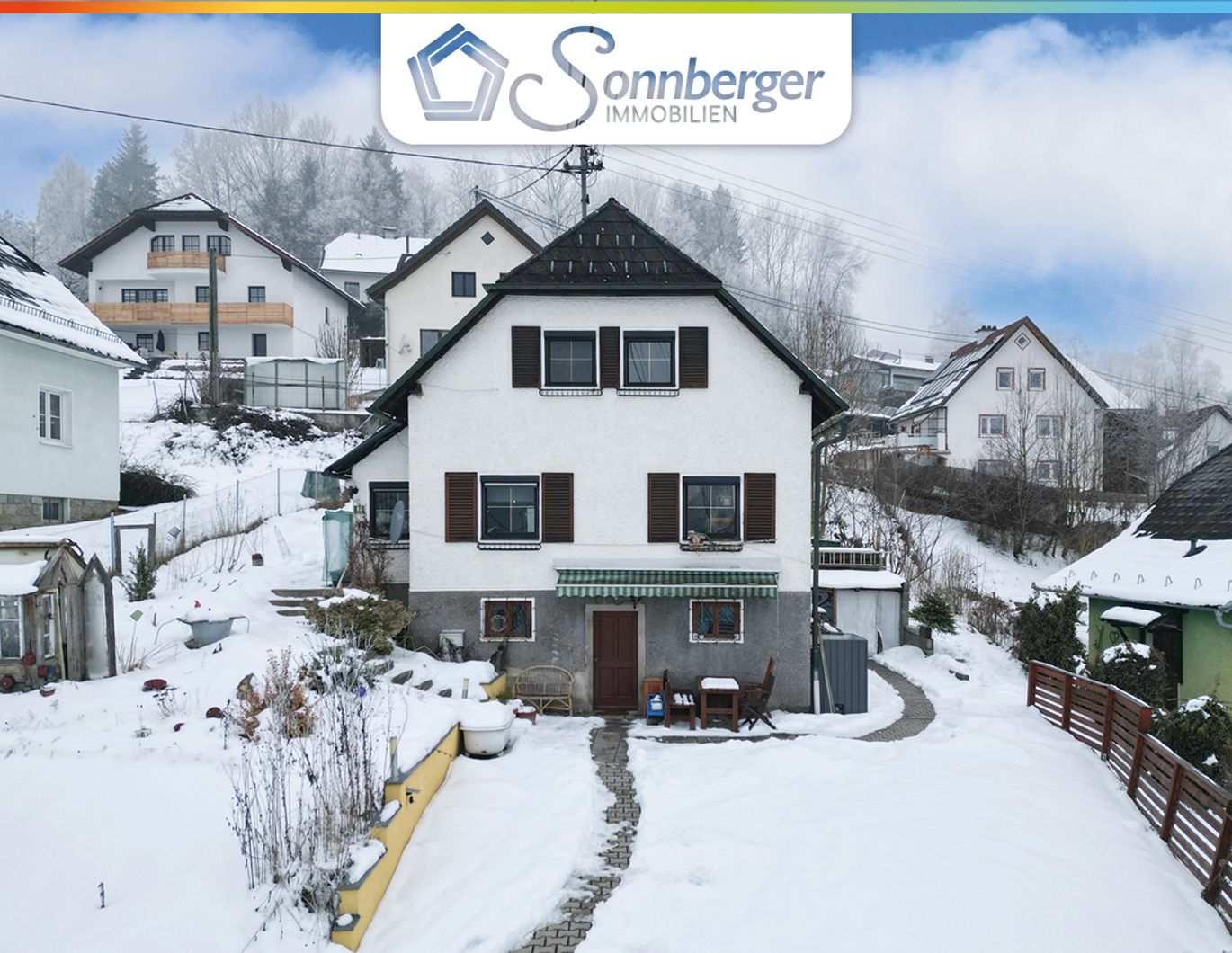 IDEEN.FADEN - Einfamilienhaus mit Entwicklungsspielraum im schönen Mühlviertel