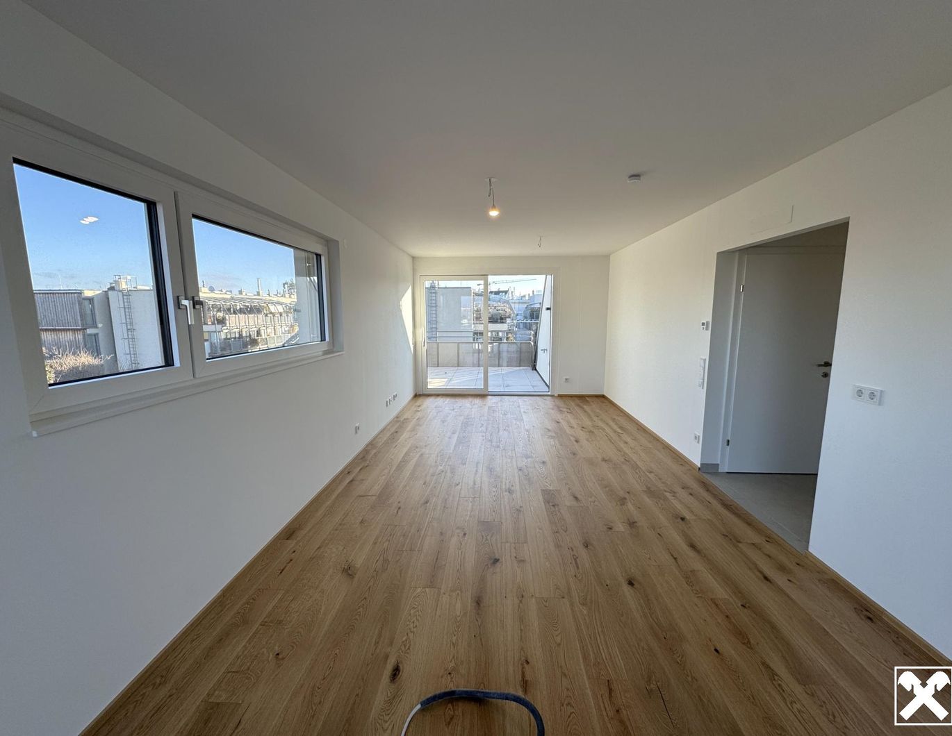 Exklusiv über den Dächern - 2 Terrassen für doppelten Genuss