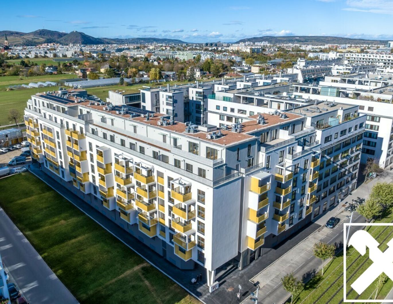 Neubauprojekt ARA Top 59