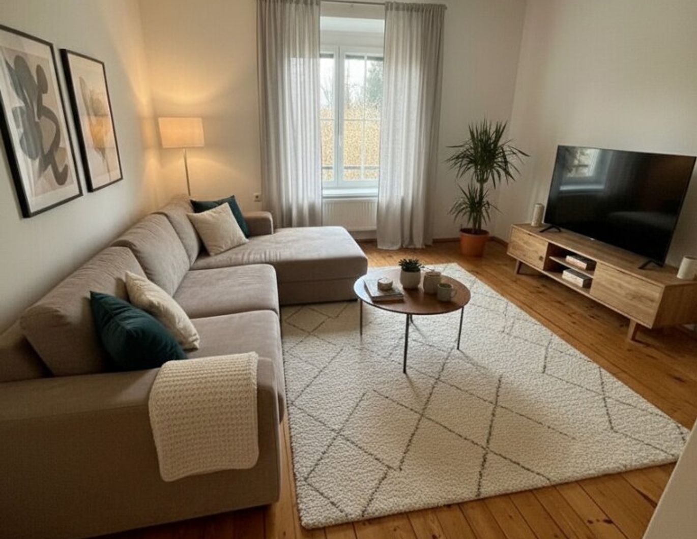 3 Zimmer Gartenwohnung in der Rosentaler Straße