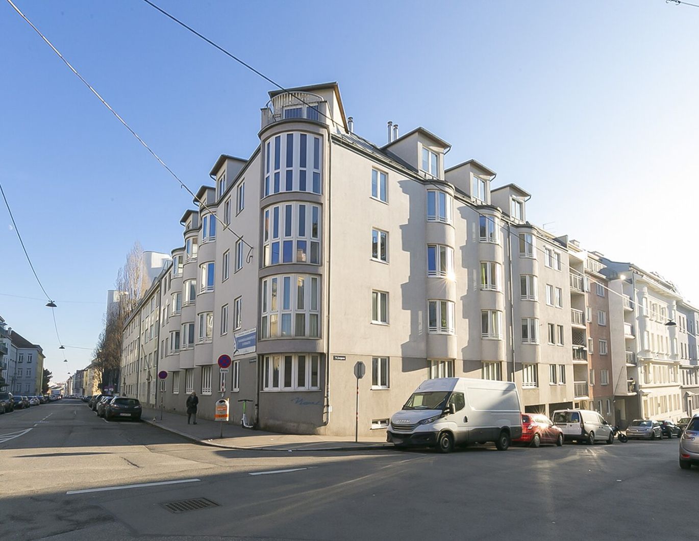 U4 Braunschweiggasse - Garconniere im 3. Liftstock zu vermieten