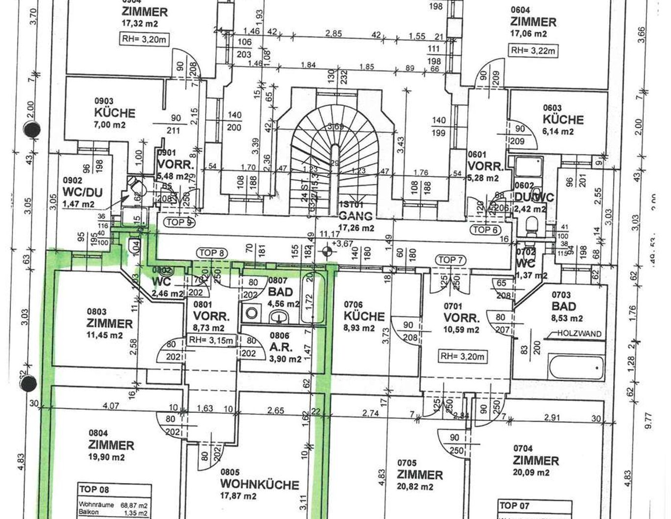 Unbefristete Hauptmietwohnung in 1180 Wien