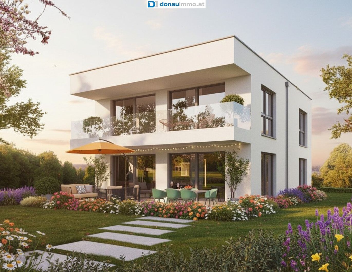 Haus und Grund in Wasser-, Freizeit-, Sport und Naturparadies bei Wien