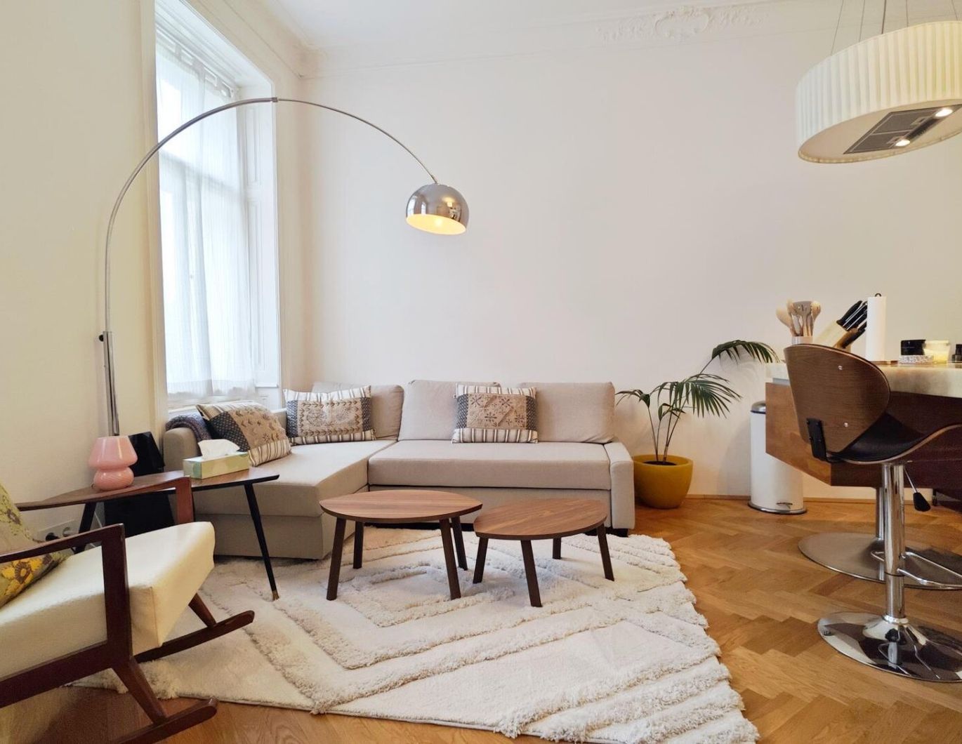 Wunderschöne 3-Zimmer Altbauwohnung bei der U3