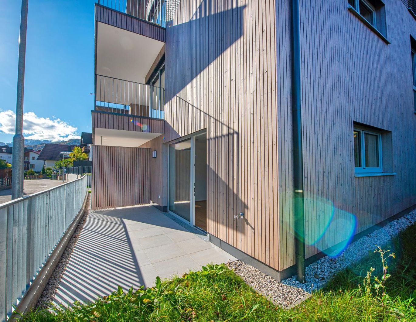 moderne 2-Zimmer-Gartenwohnung in zentraler Lage - Top A2