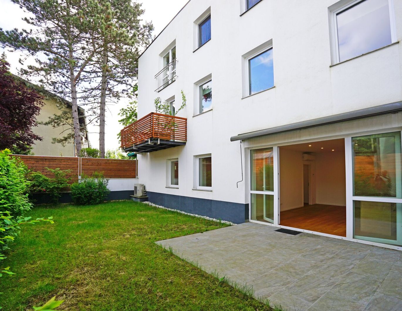 Moderne 3-Zimmer-Gartenwohnung am Wiener Stadtrand - hochwertig ausgestattet und bestens angebunden