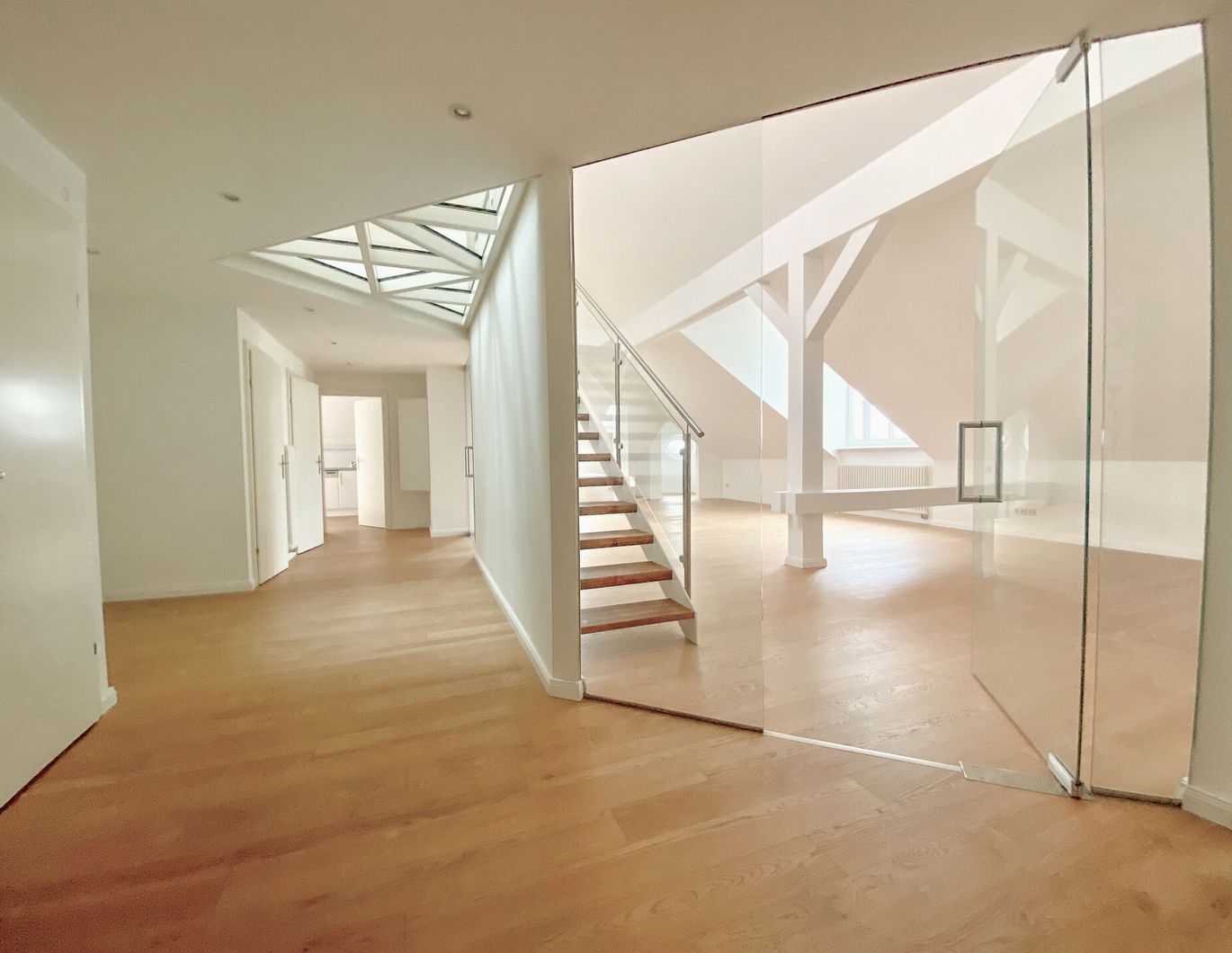 Einzigartige Kaivillen Wohnung mit Galerie inkl. Festungsblick, 5020 Salzburg - zur Miete