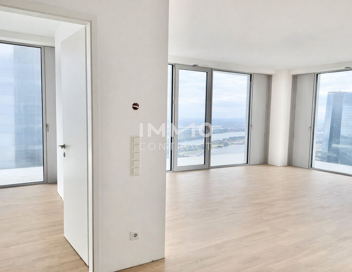 3 Zimmer mit Weitblick: U1 Donauinsel - DC2 Tower: SKY RESIDENCES