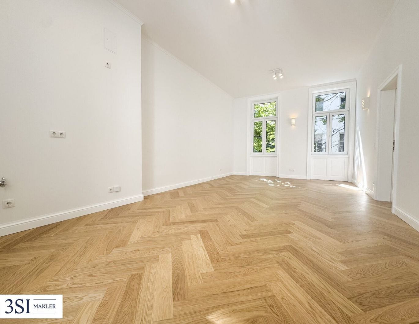 Altbau-Luxus: Hochwertig renoviert, zentral gelegen, stilvoll wohnen