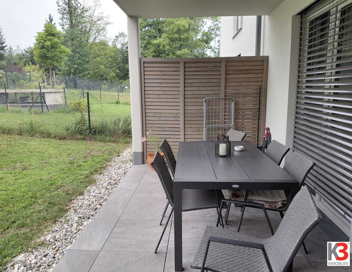 K3 - Ideale Ferienwohnung mit Garten für Hund und Kind