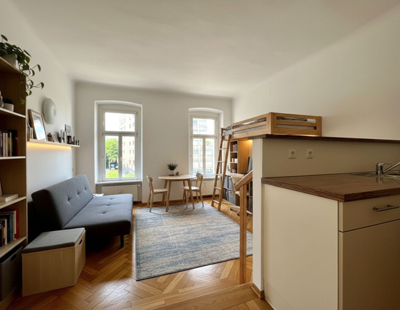 Stadt. Wachstum. Wertzuwachs. - Modernes Apartment nahe Hauptbahnhof