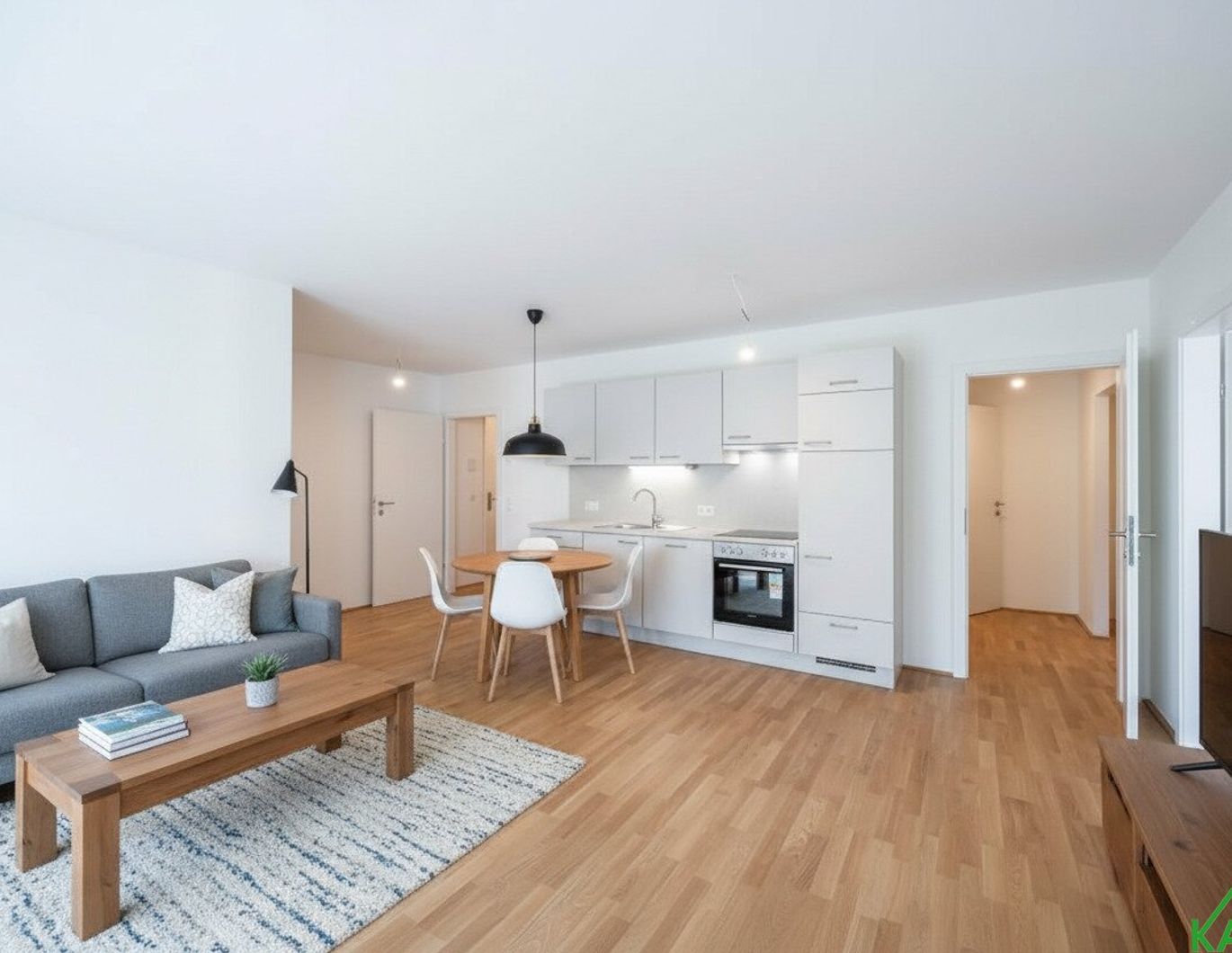 Moderne 2-Zimmer-Wohnung mit Balkon in 1170 Wien - Erstbezug, Fußbodenheizung, Top-Ausstattung!