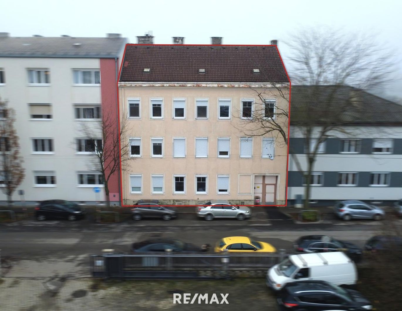 Entwicklungsliegenschaft mit Bestandszinshaus